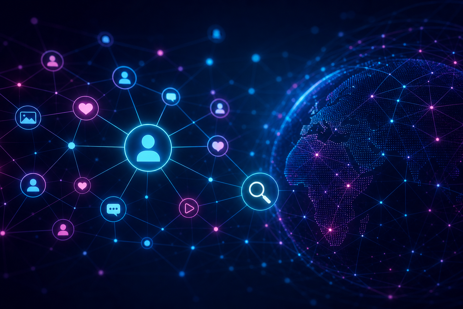 Brand positioning and online visibility across digital channels