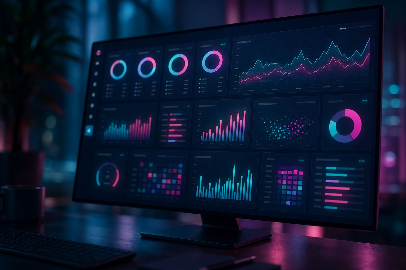 Performance analytics and marketing reporting