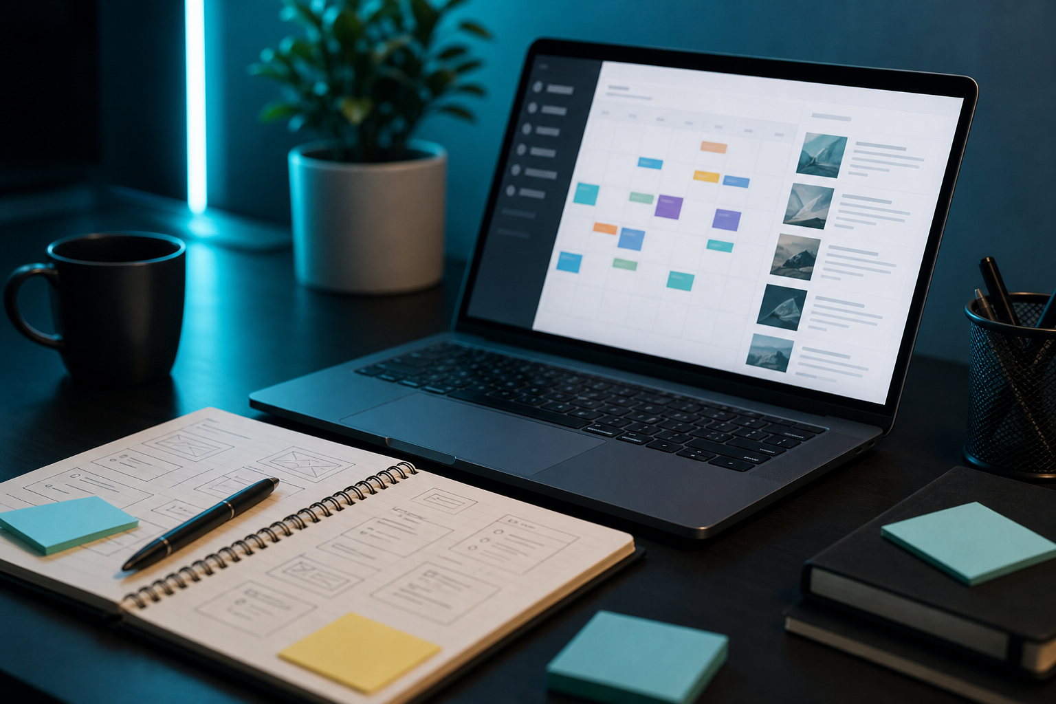 Content marketing and editorial planning
