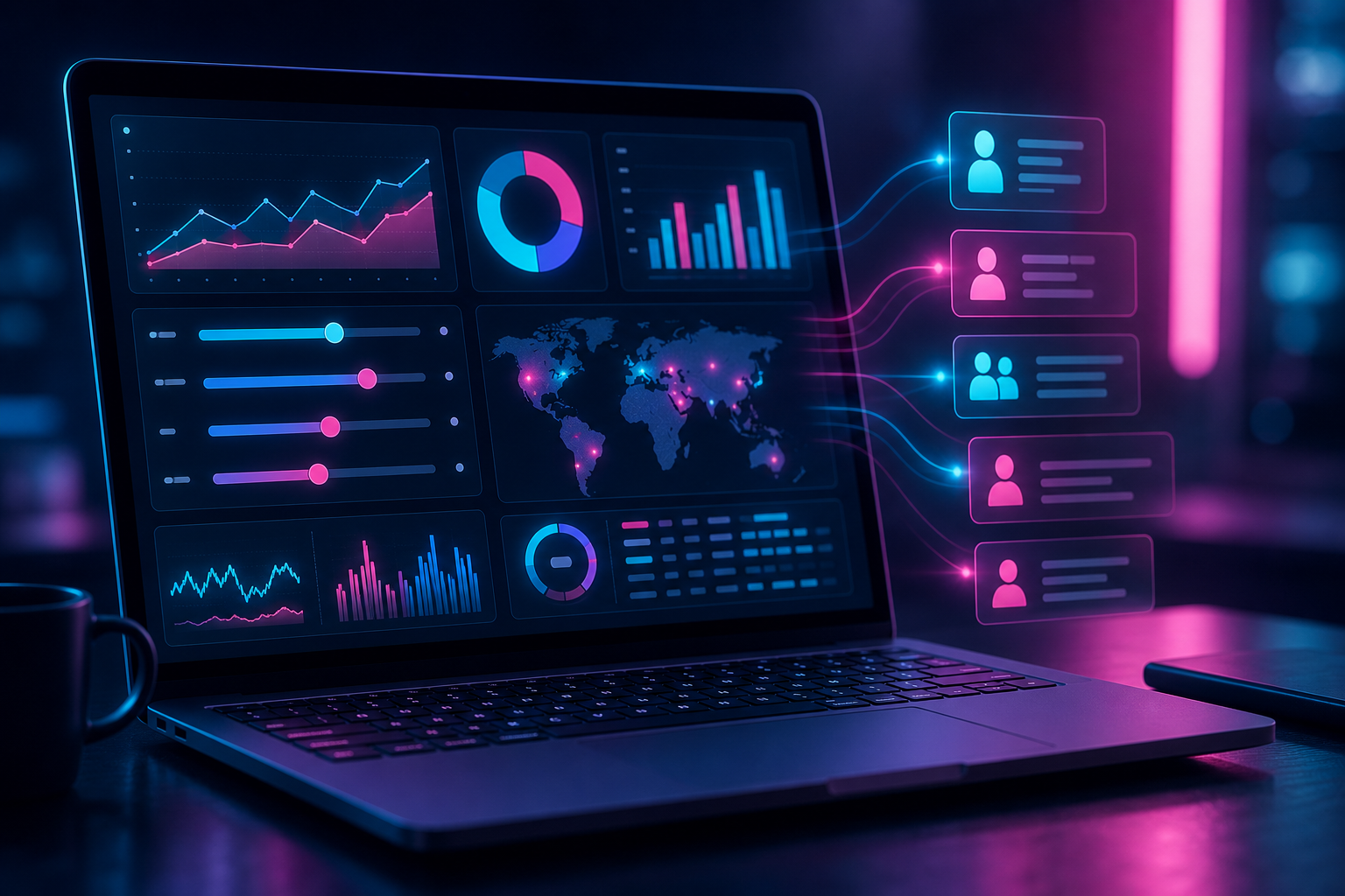 Paid advertising and PPC campaign management